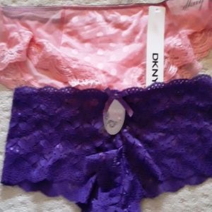 NWT Set /of 2/ Undies/Panties/Hipster 's